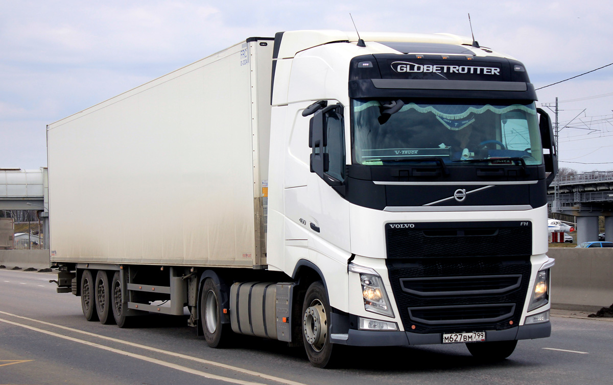 Москва, № М 627 ВМ 799 — Volvo ('2012) FH.460 [X9P]