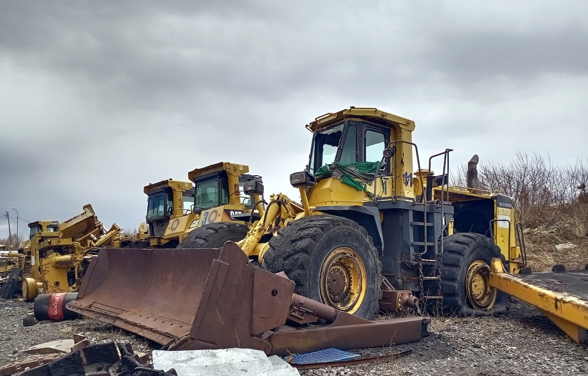 Кемеровская область, № 11 — Komatsu (общая модель)