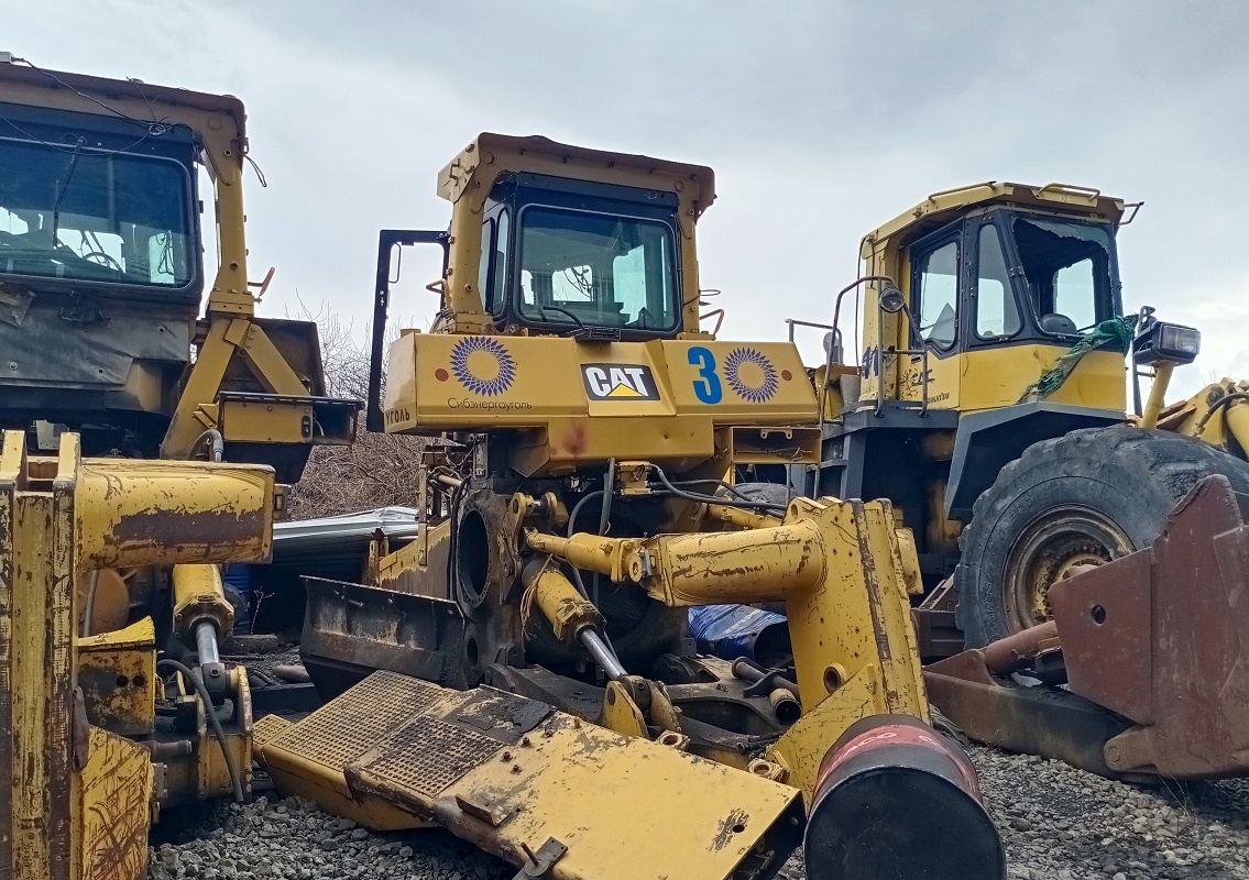 Кемеровская область, № 3 — Caterpillar D9