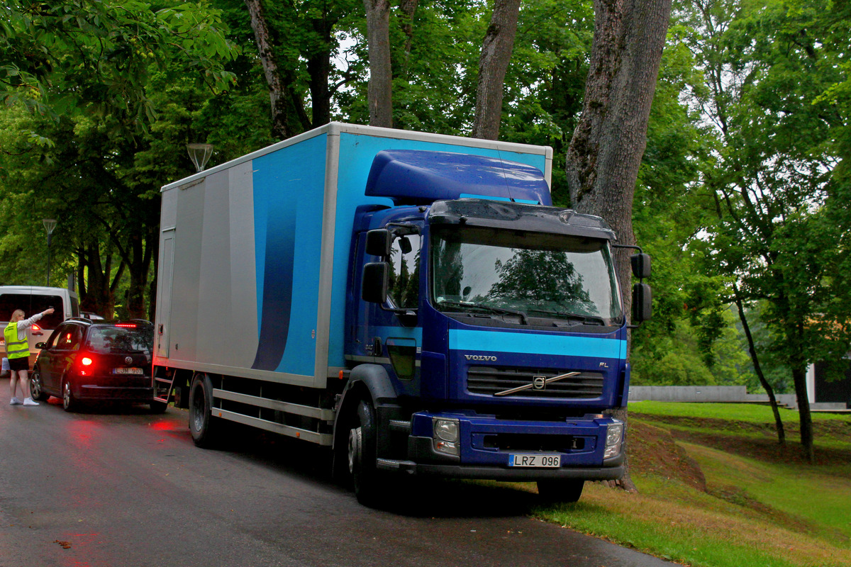 Литва, № LRZ 096 — Volvo ('2006) FL