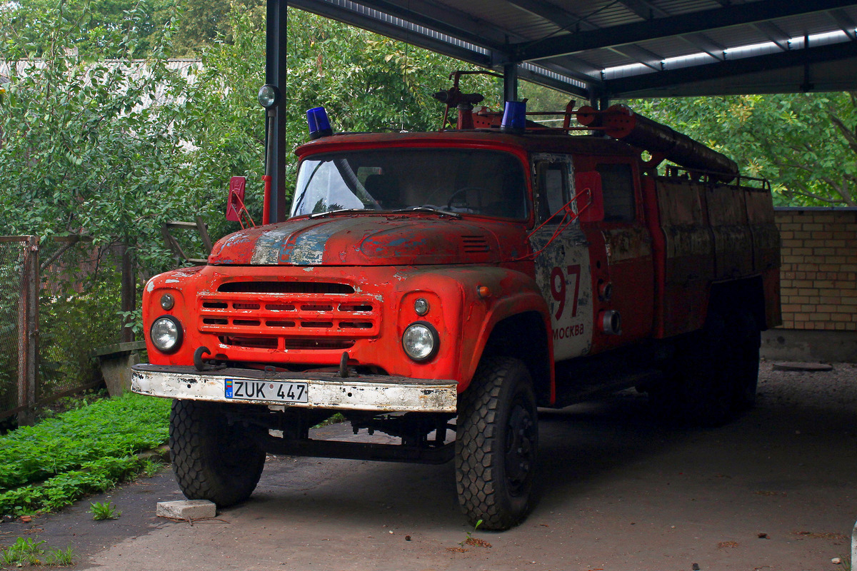 Литва, № ZUK 447 — ЗИЛ-133Г2