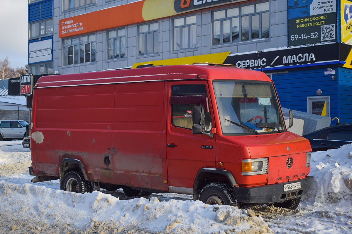 Алтайский край, № Р 568 ОВ 22 — Mercedes-Benz T2 ('1986) 609
