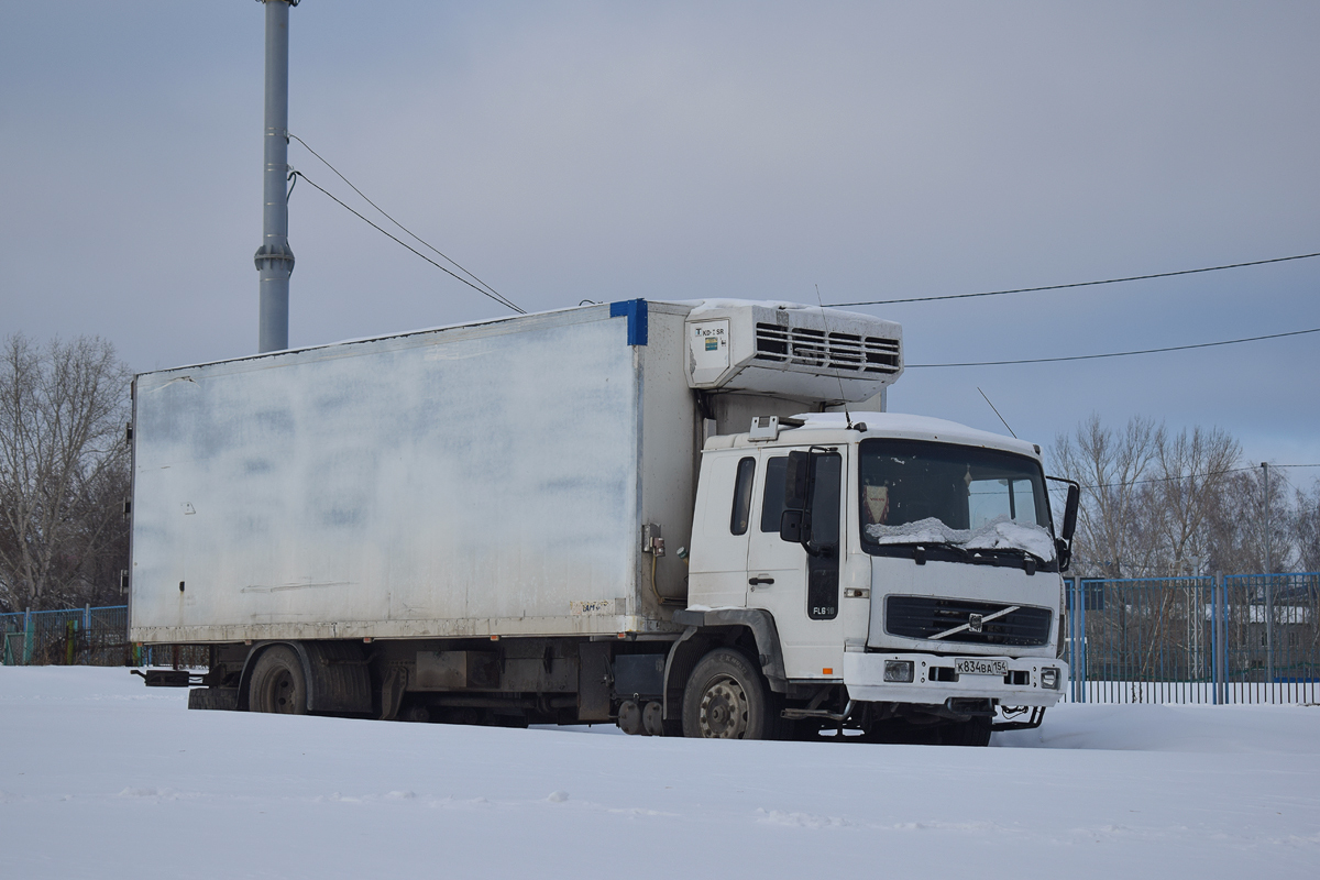 Новосибирская область, № К 834 ВА 154 — Volvo ('2001) FL