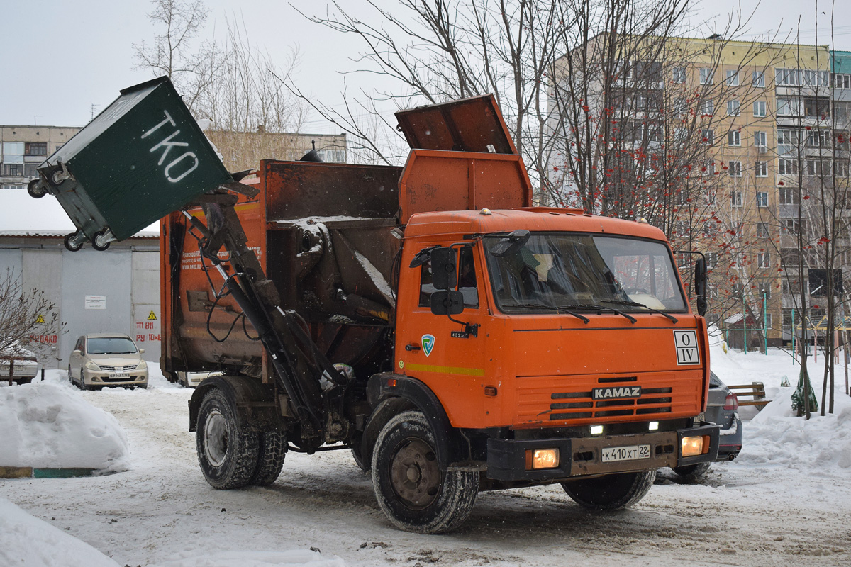Алтайский край, № К 410 ХТ 22 — КамАЗ-43255-A3(96)