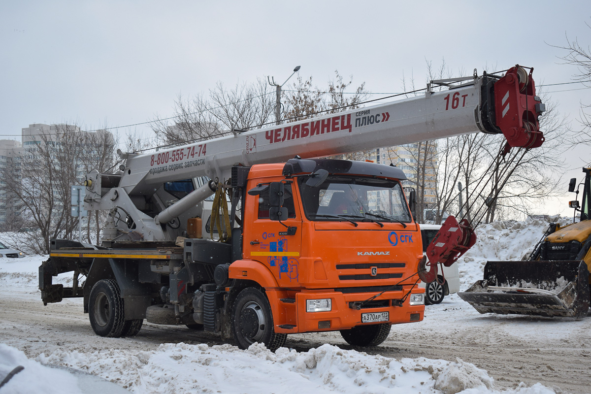 Алтайский край, № А 370 АР 122 — КамАЗ-43253-G5(69)