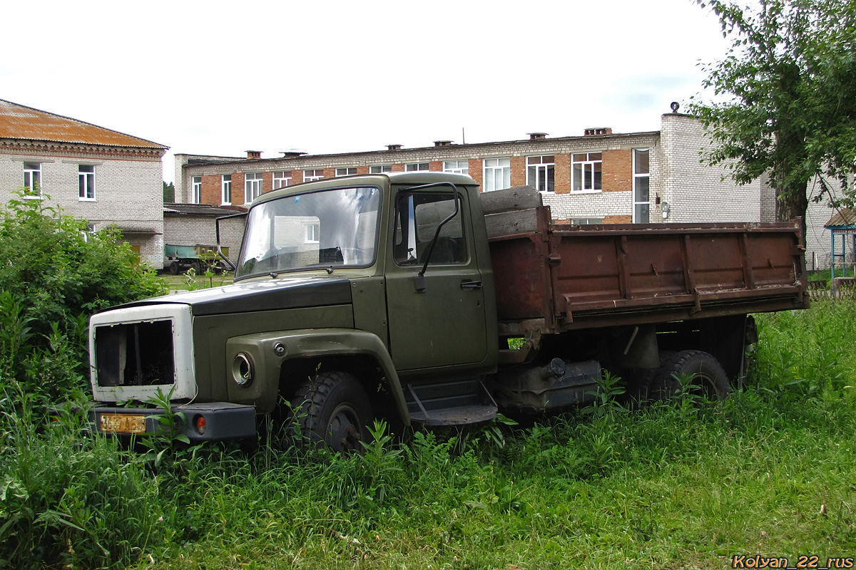 Алтайский край, № 3637 АБШ — ГАЗ-3307
