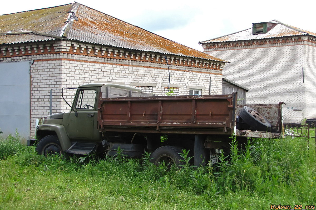 Алтайский край, № 3637 АБШ — ГАЗ-3307