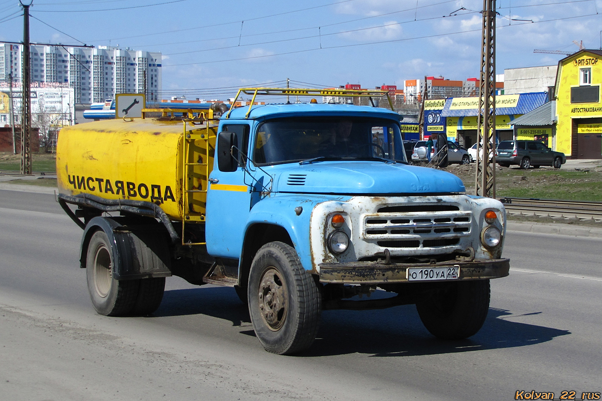 Алтайский край, № О 190 УА 22 — ЗИЛ-431412