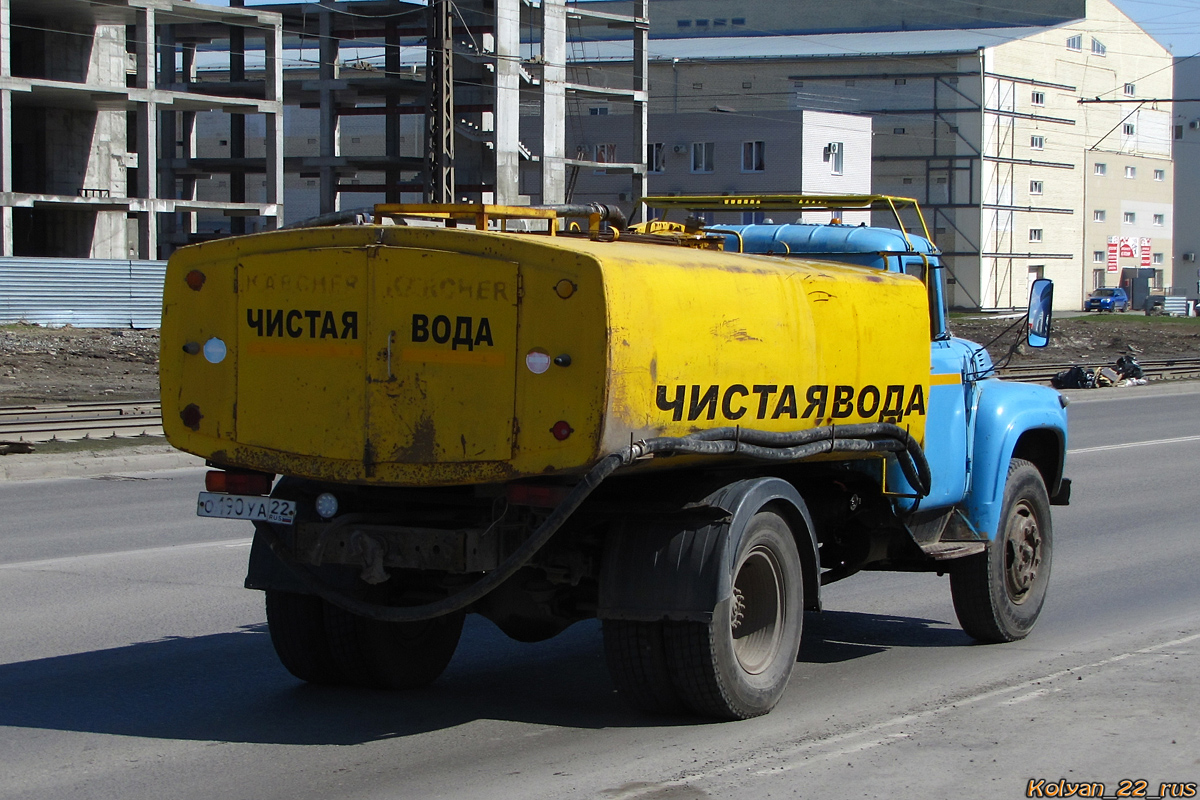 Алтайский край, № О 190 УА 22 — ЗИЛ-431412