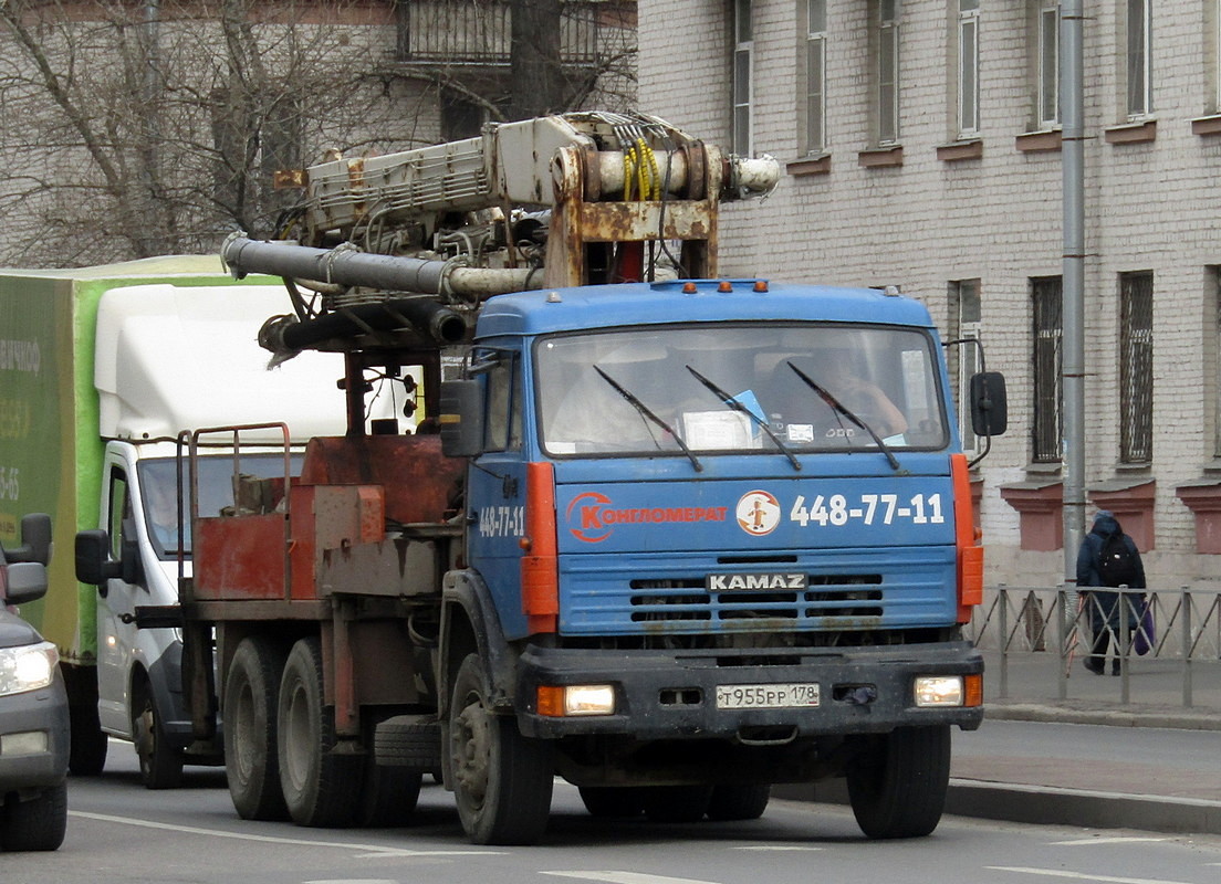 Санкт-Петербург, № Т 955 РР 178 — КамАЗ-53215-15 [53215R]