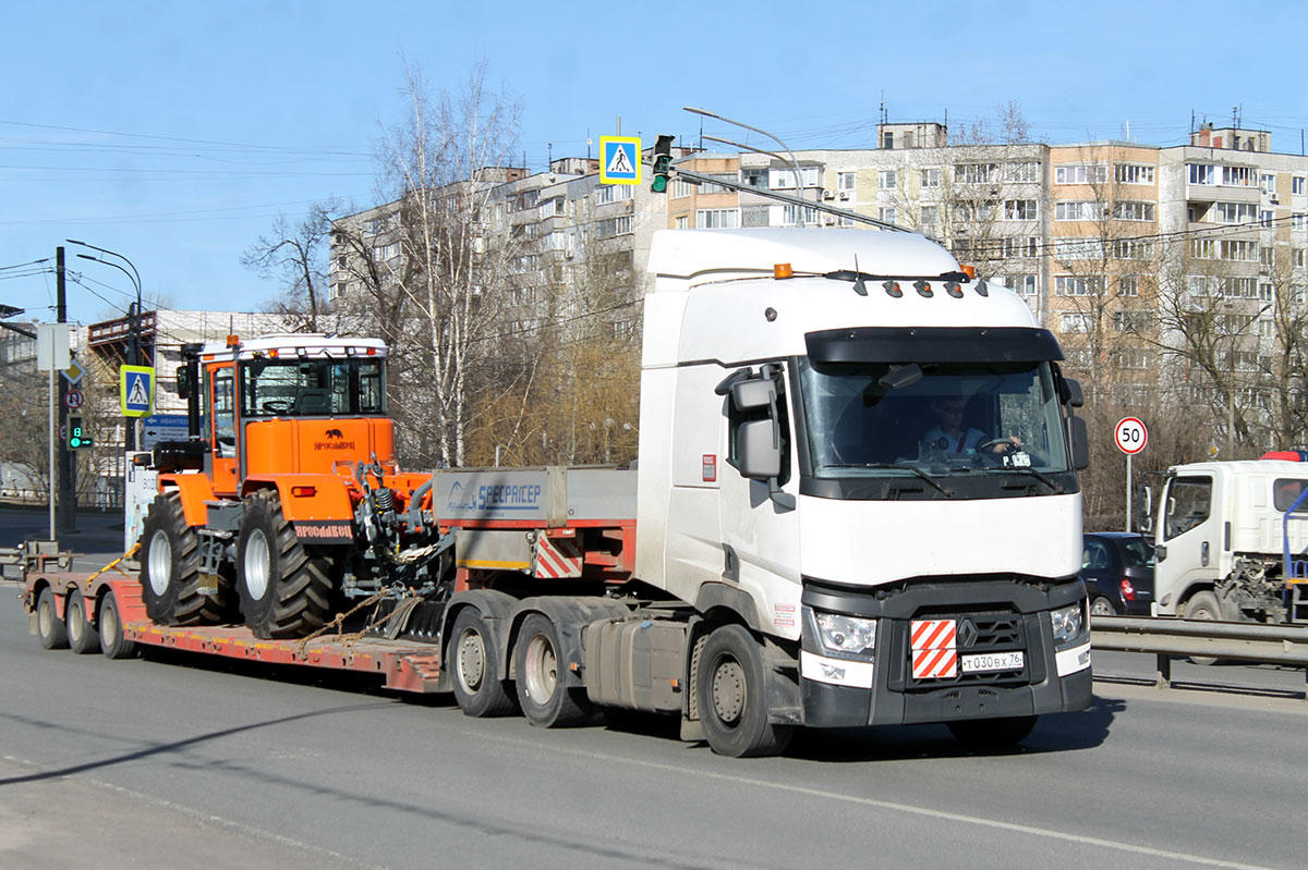 Ярославская область, № Т 030 ВХ 76 — Renault T-Series ('2013)