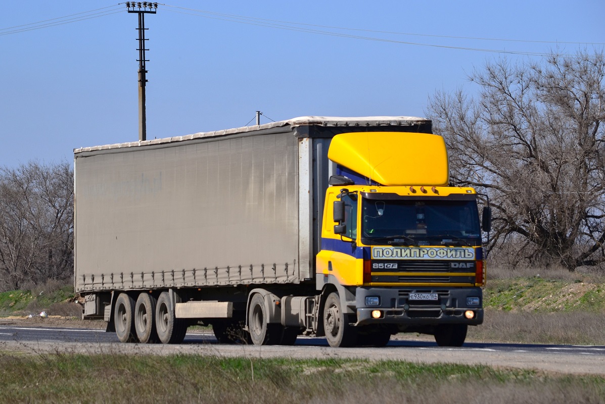 Саратовская область, № Е 930 КО 164 — DAF 85 (CF) FT