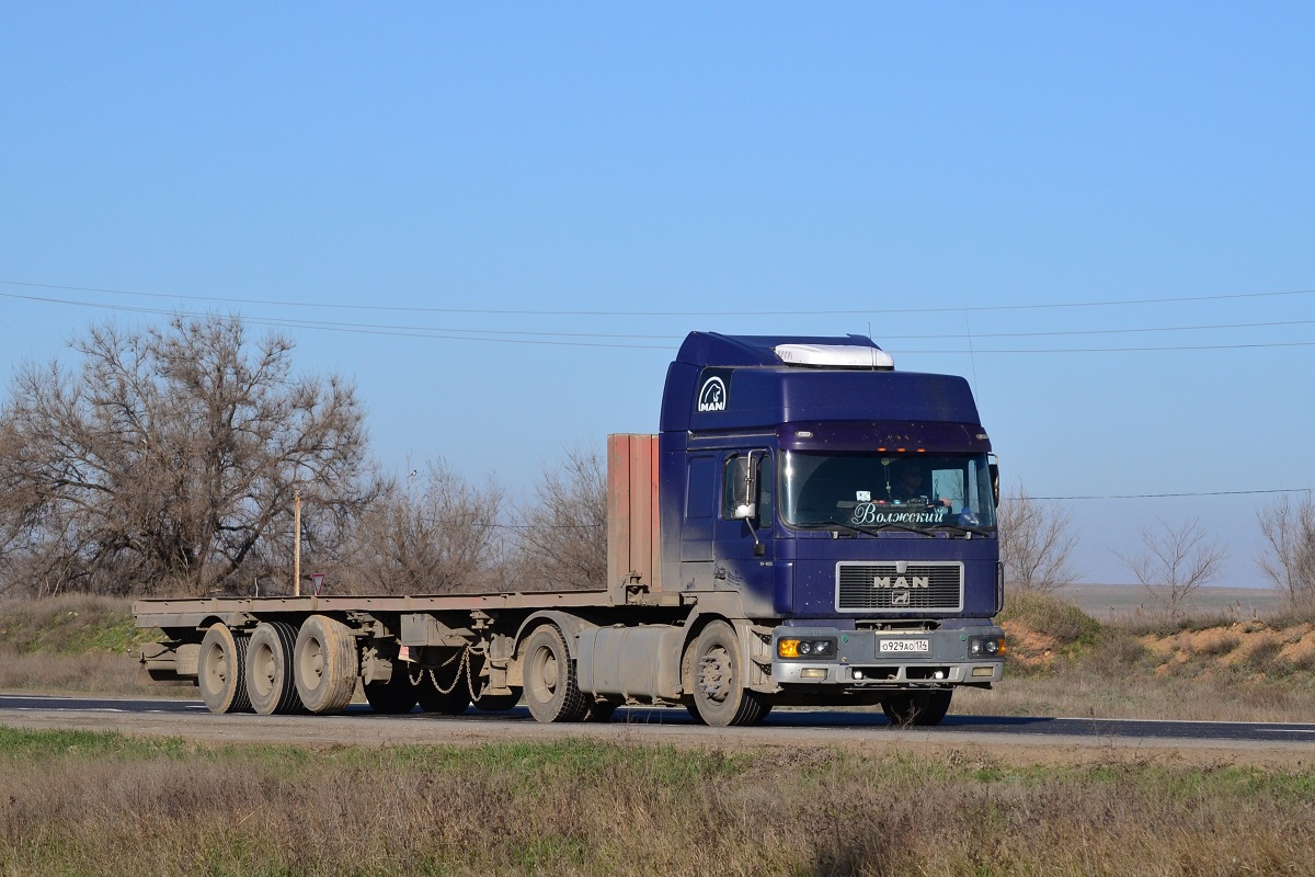 Волгоградская область, № О 929 АО 134 — MAN F2000 19.463