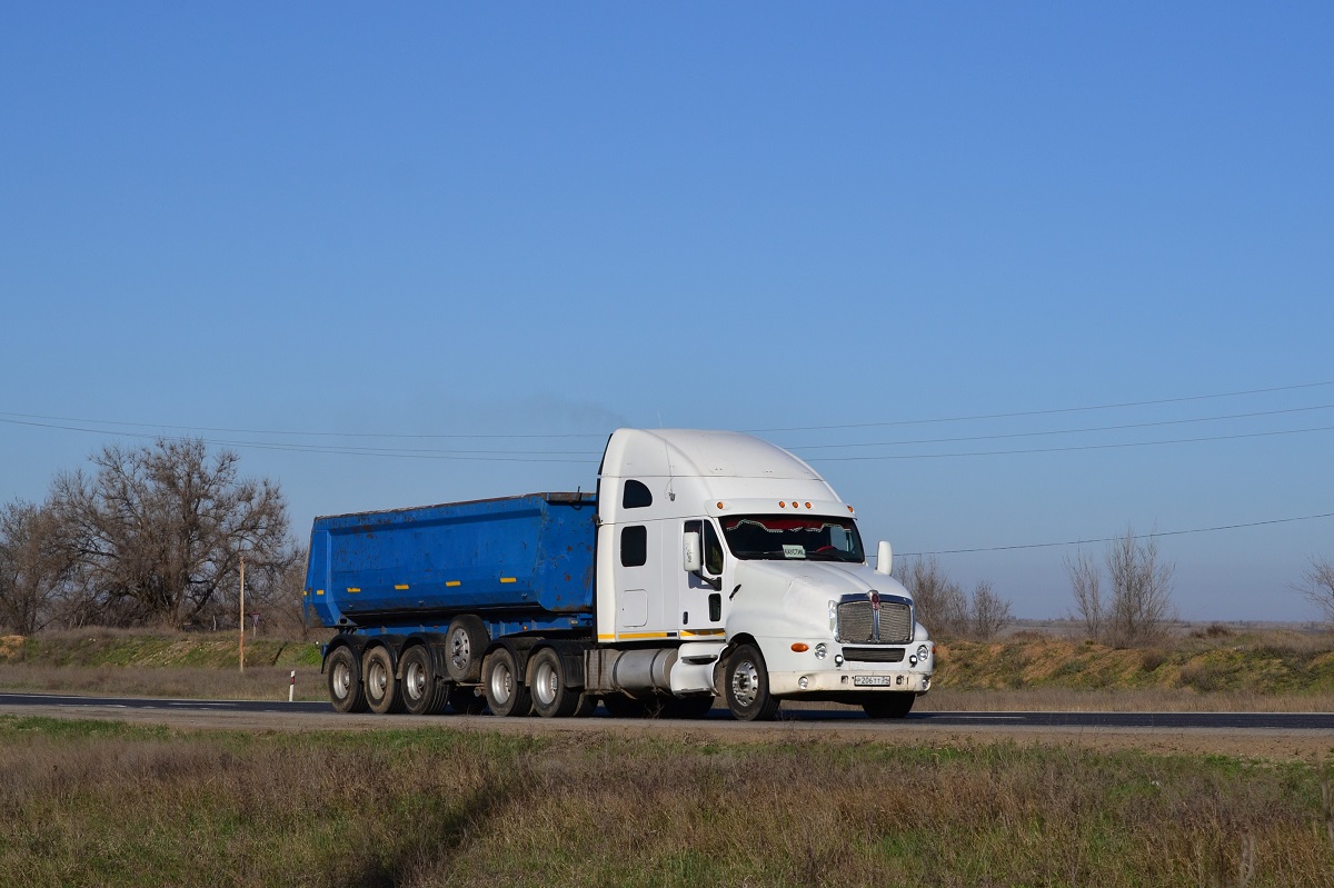 Волгоградская область, № Р 206 ТТ 34 — Kenworth T2000