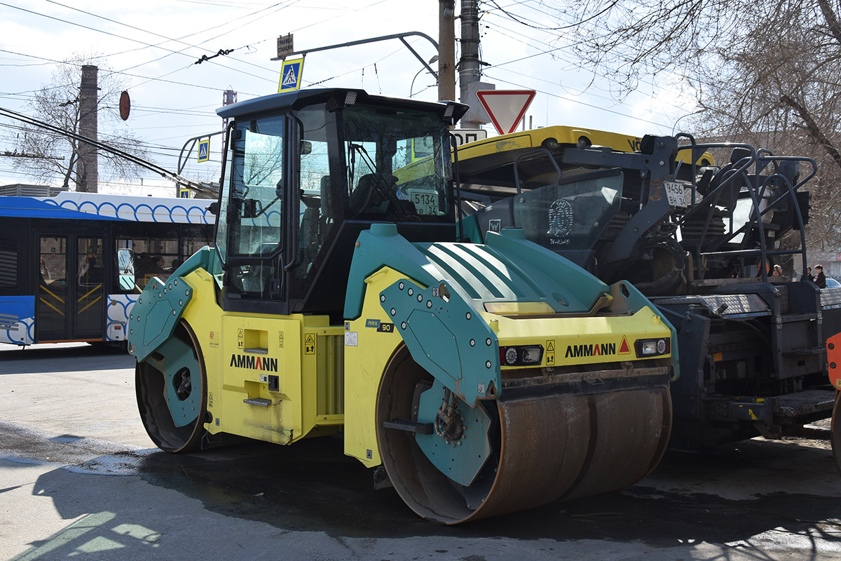 Волгоградская область, № 5134 СР 34 — Ammann (общая модель)