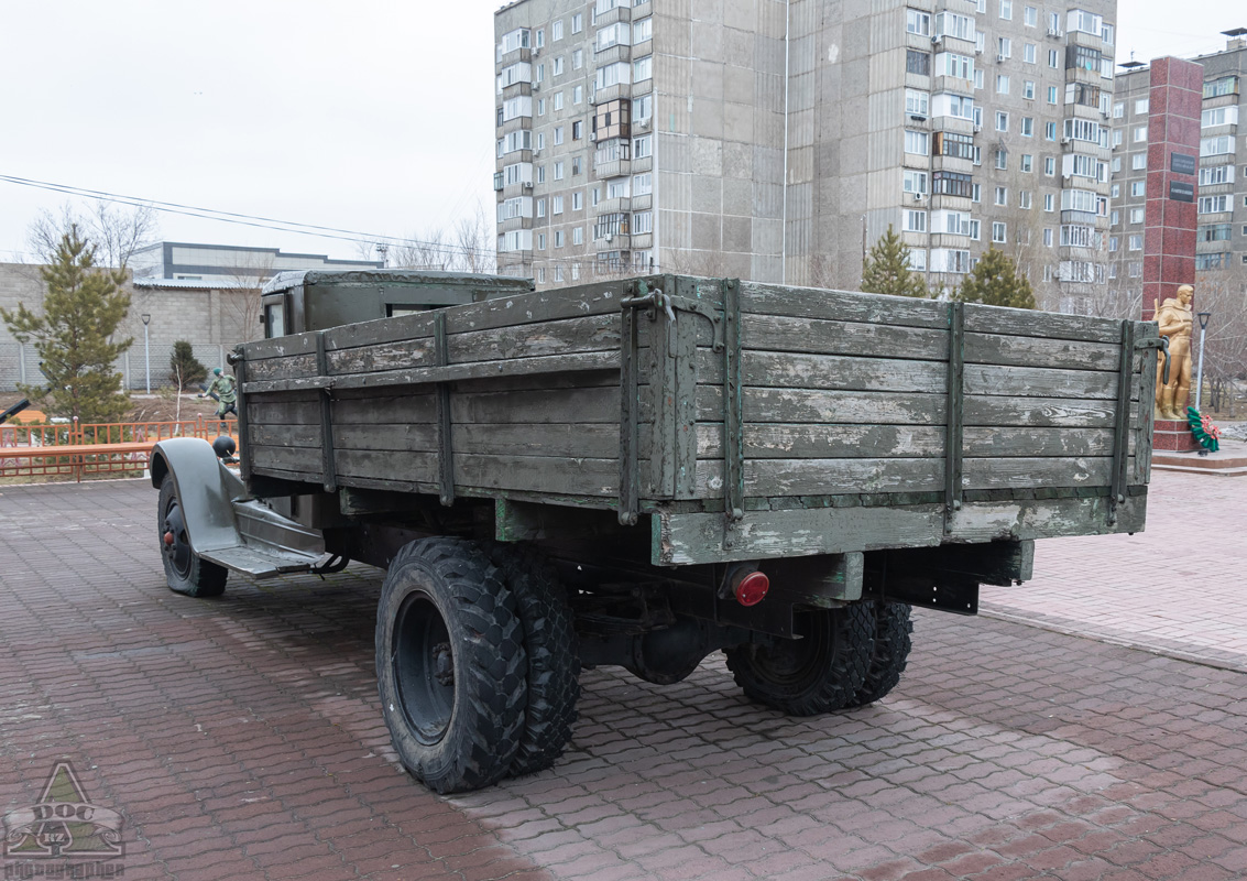 Павлодарская область, № (KZ14) Б/Н 0012 — УралЗИС-5М; Павлодарская область — Автомобили без номеров