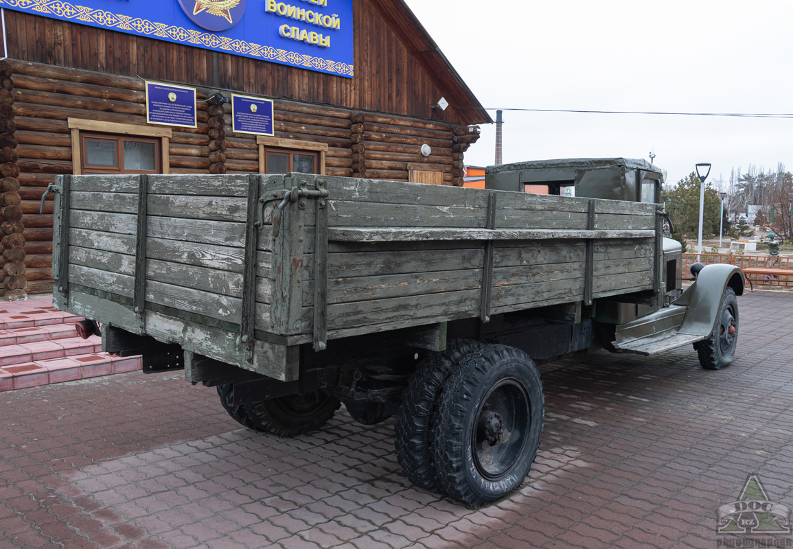 Павлодарская область, № (KZ14) Б/Н 0012 — УралЗИС-5М; Павлодарская область — Автомобили без номеров