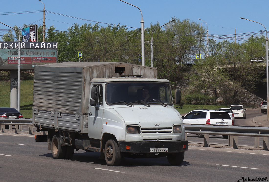Красноярский край, № У 537 ХР 24 — ЗИЛ-5301АО "Бычок"