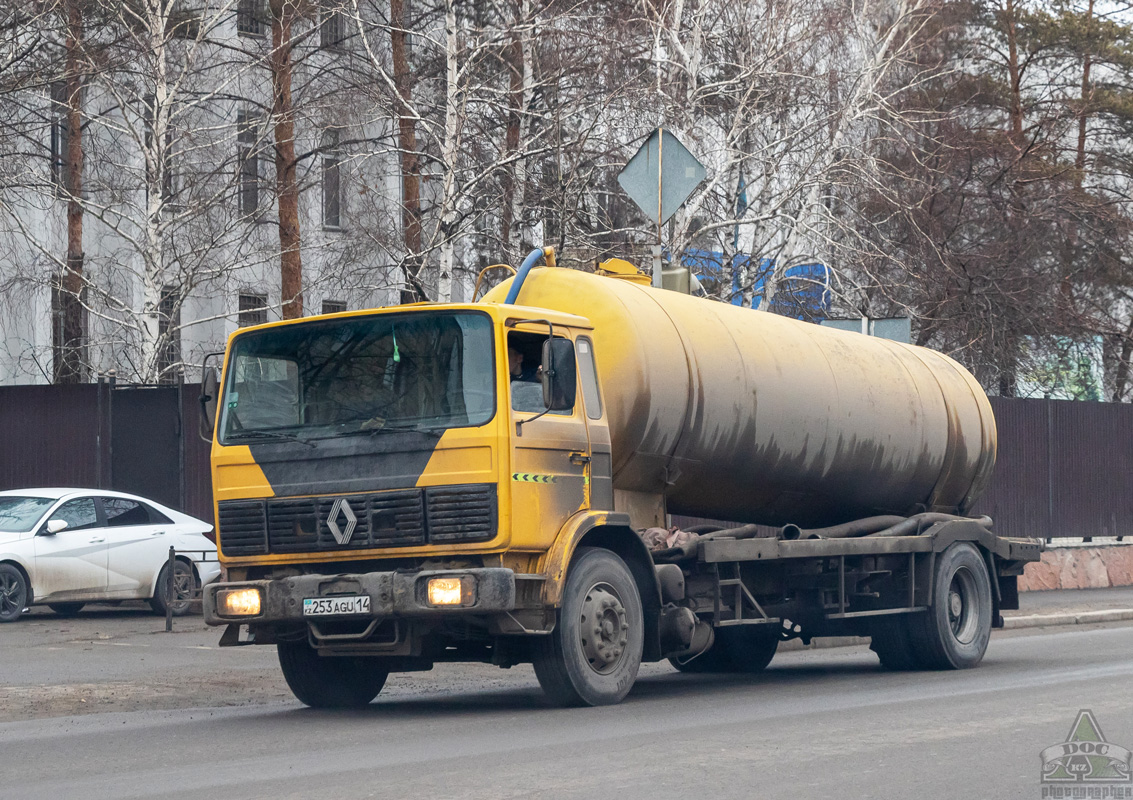 Павлодарская область, № 253 AGU 14 — Renault G-Series