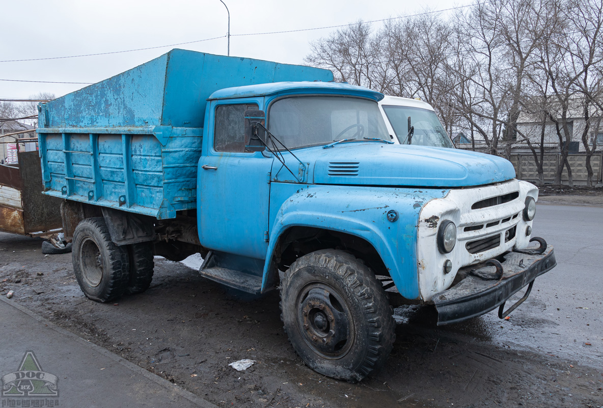 Павлодарская область, № S 635 BN — ЗИЛ-496210