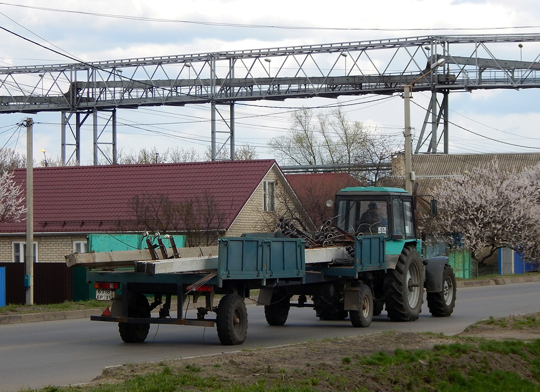 Белгородская область, № 6118 ЕР 31 —  Модель неизвестна