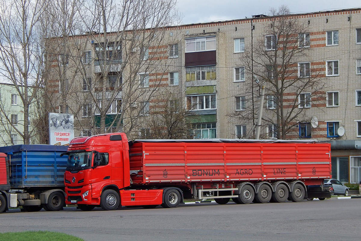Тамбовская область, № С 004 ВС 68 — Shaanxi Shacman X6000 SX4188