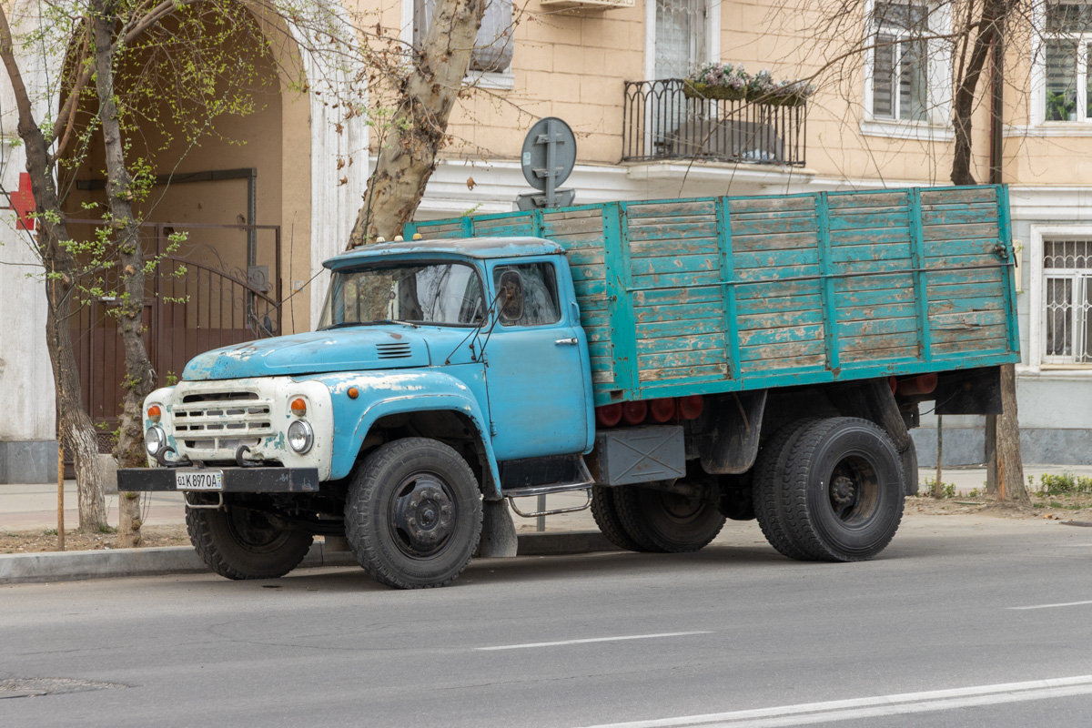 Узбекистан, № 01 K 897 OA — ЗИЛ-130 (общая модель)