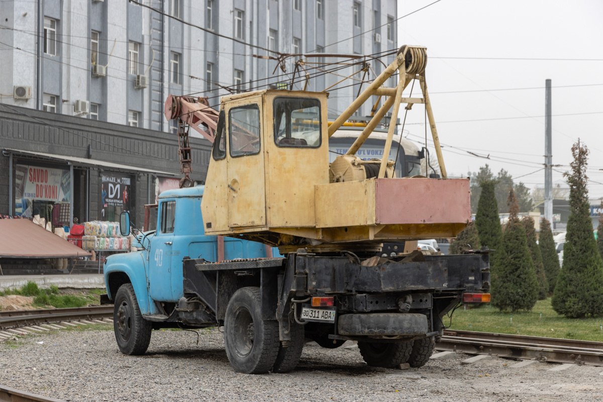 Узбекистан, № 40 — ЗИЛ-431412