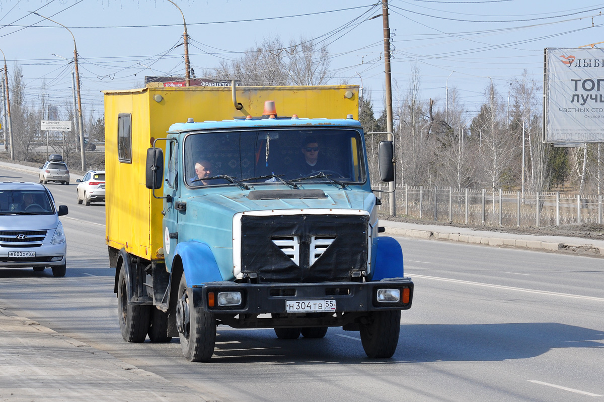 Омская область, № Н 304 ТВ 55 — ЗИЛ-432932