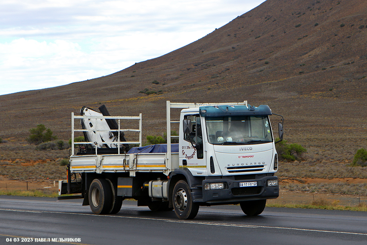 Южно-Африканская Республика, № BW 97 FX GP — IVECO EuroCargo ('2008)