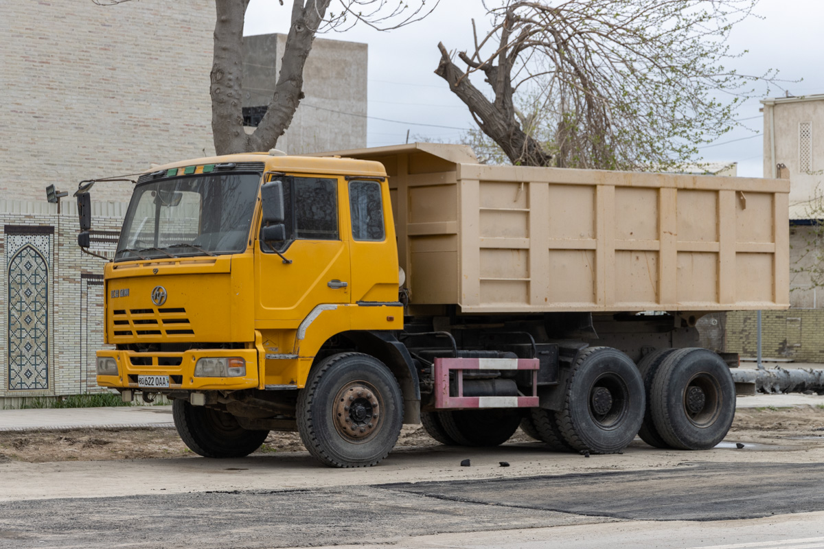 Узбекистан, № 80 622 OAA — Hongyan (общая модель)