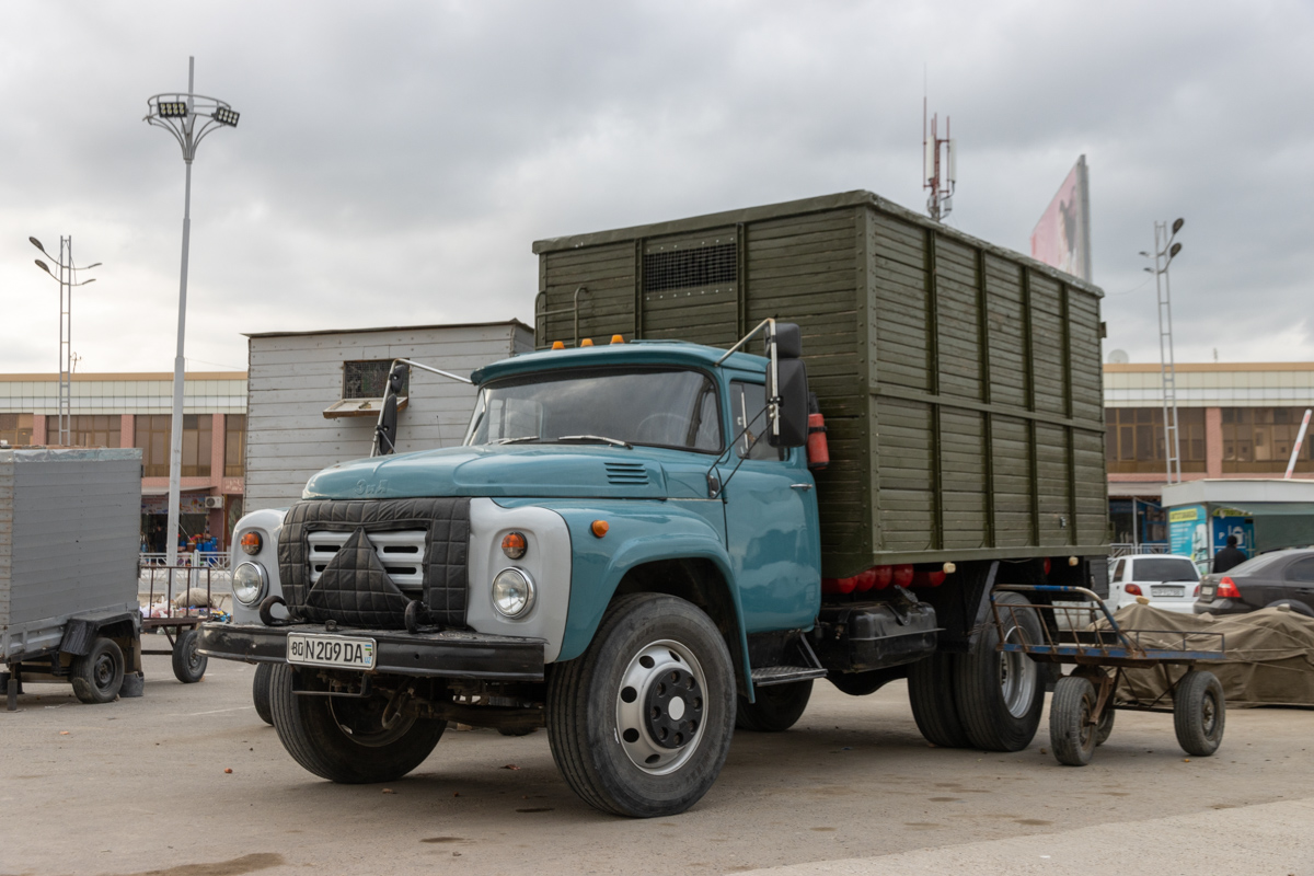 Узбекистан, № 80 N 209 DA — ЗИЛ-130 (общая модель)