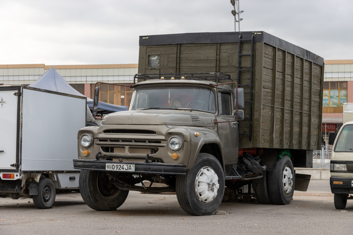Узбекистан, № 80 O 924 JA — ЗИЛ-130 (общая модель)