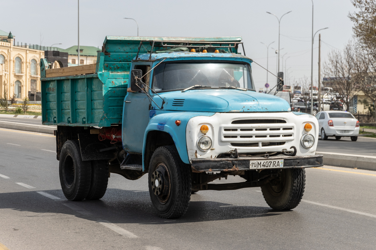 Узбекистан, № 70 M 407 RA — ЗИЛ-130 (общая модель)
