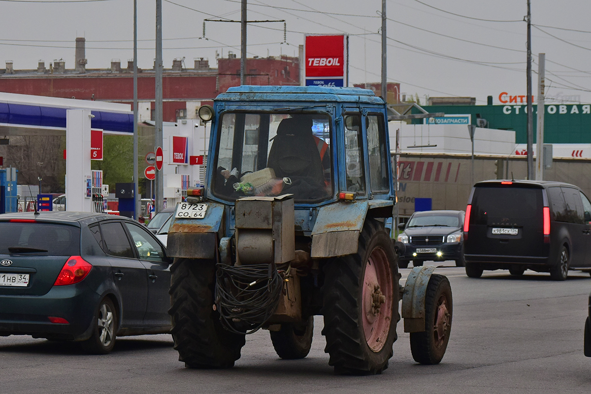 Волгоградская область, № 8723 СО 64 — МТЗ-80 (общая модель)