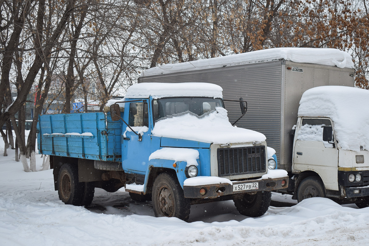 Алтайский край, № Х 527 РВ 22 — ГАЗ-3307