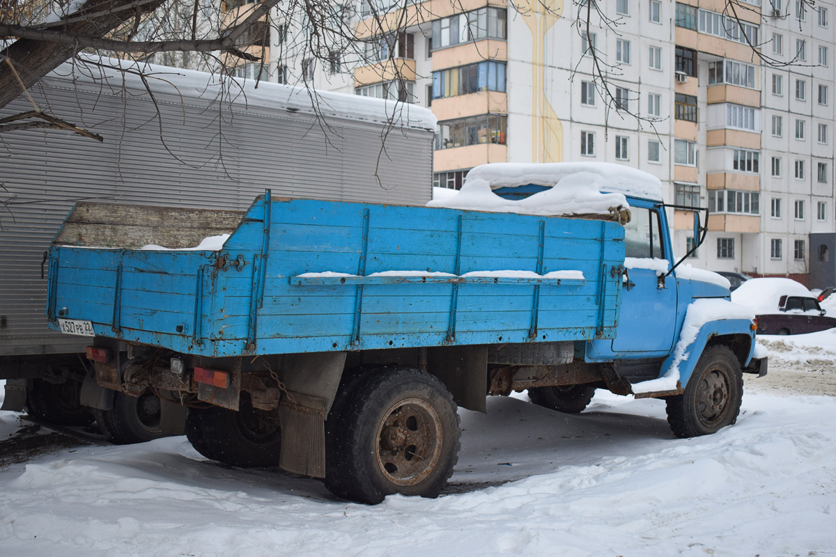 Алтайский край, № Х 527 РВ 22 — ГАЗ-3307