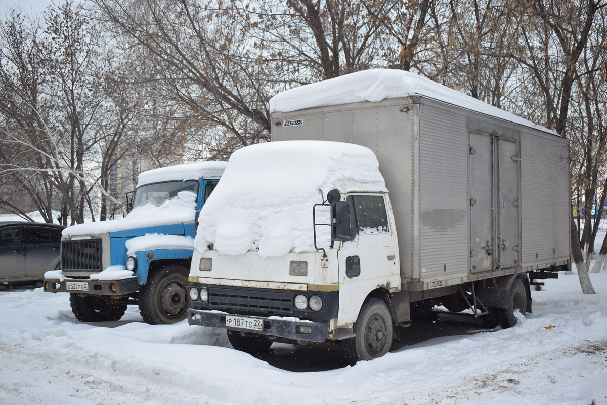 Алтайский край, № Р 187 ТО 22 — Nissan Diesel (общая модель)