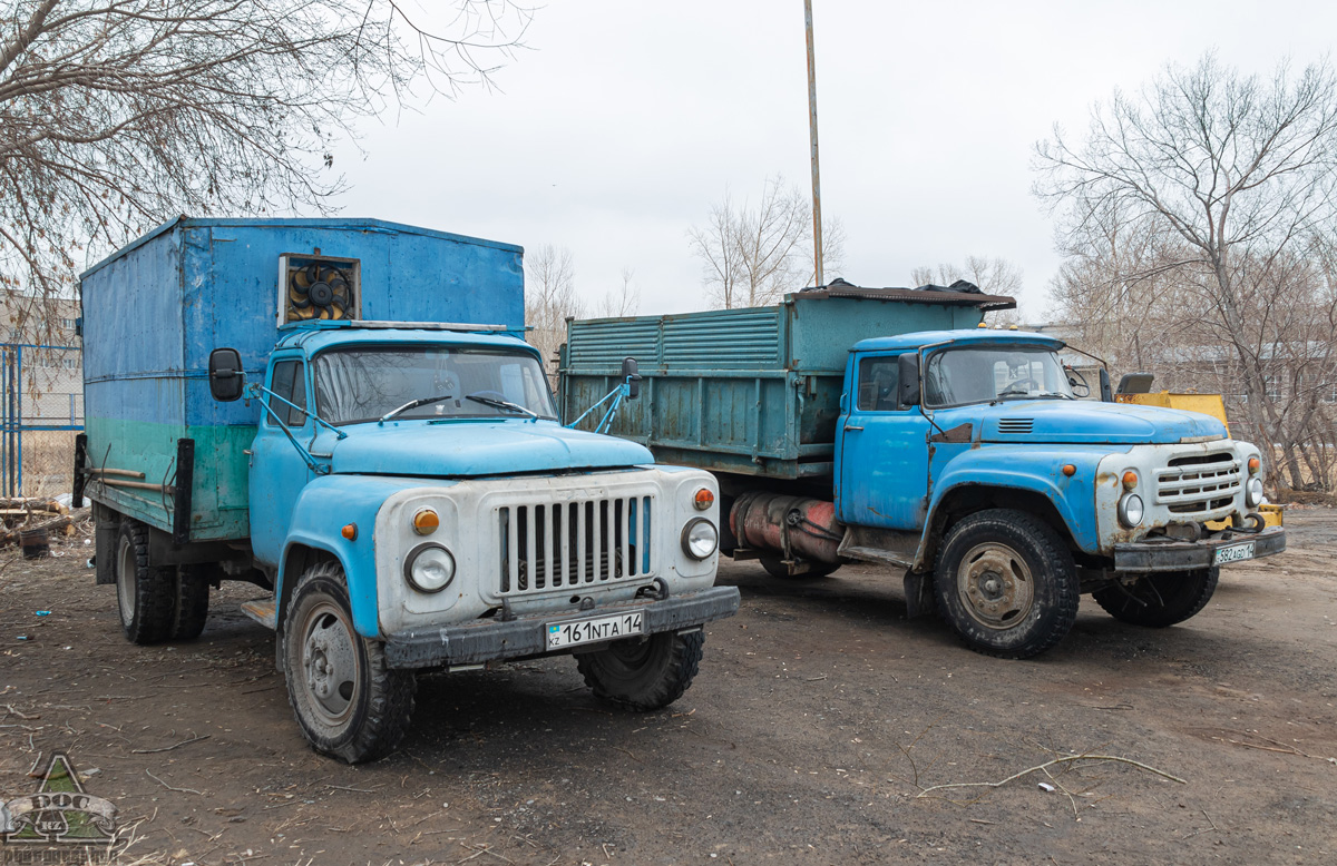 Павлодарская область, № 161 NTA 14 — ГАЗ-52-01 (ГАЗ-52А)