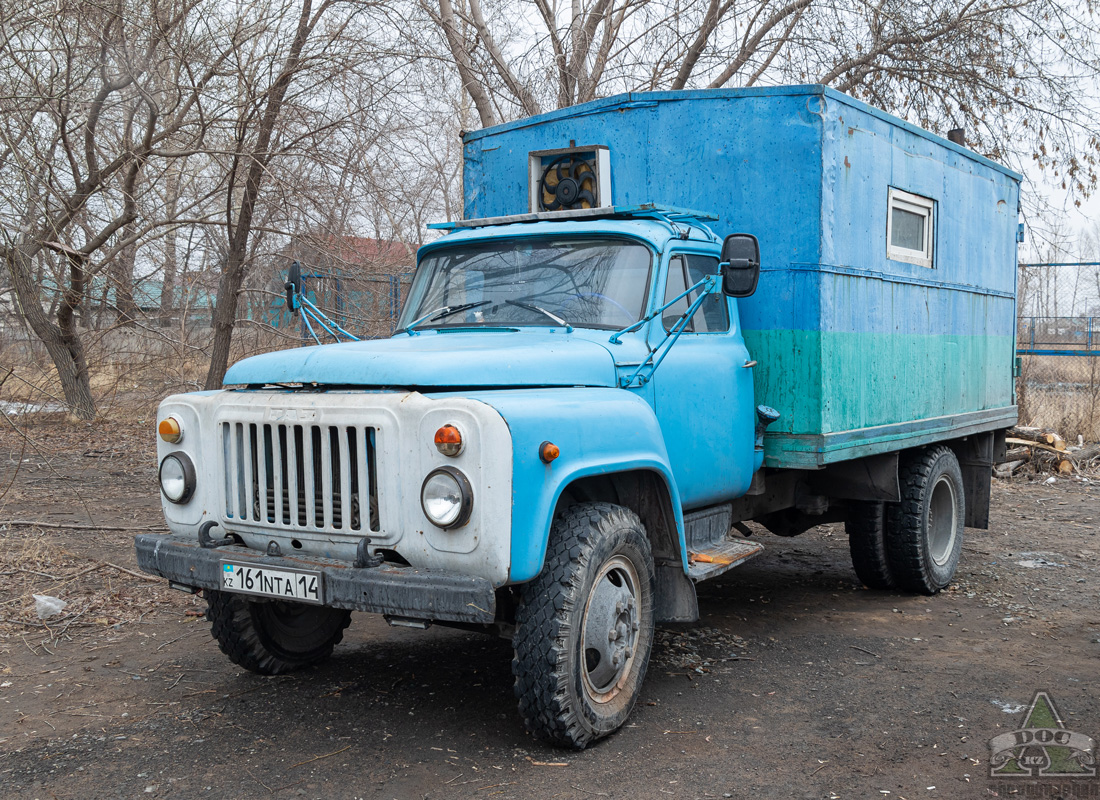 Павлодарская область, № 161 NTA 14 — ГАЗ-52-01 (ГАЗ-52А)