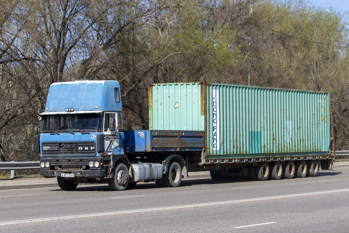 Алматы, № A 951 ZOO — DAF 2800/2900/3200/3300/3600 (общ.)