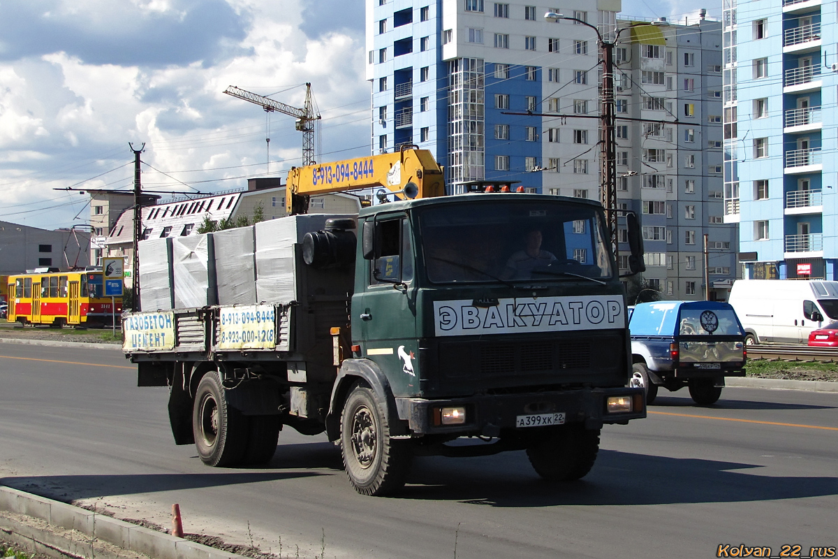 Алтайский край, № А 399 ХК 22 — МАЗ-543302