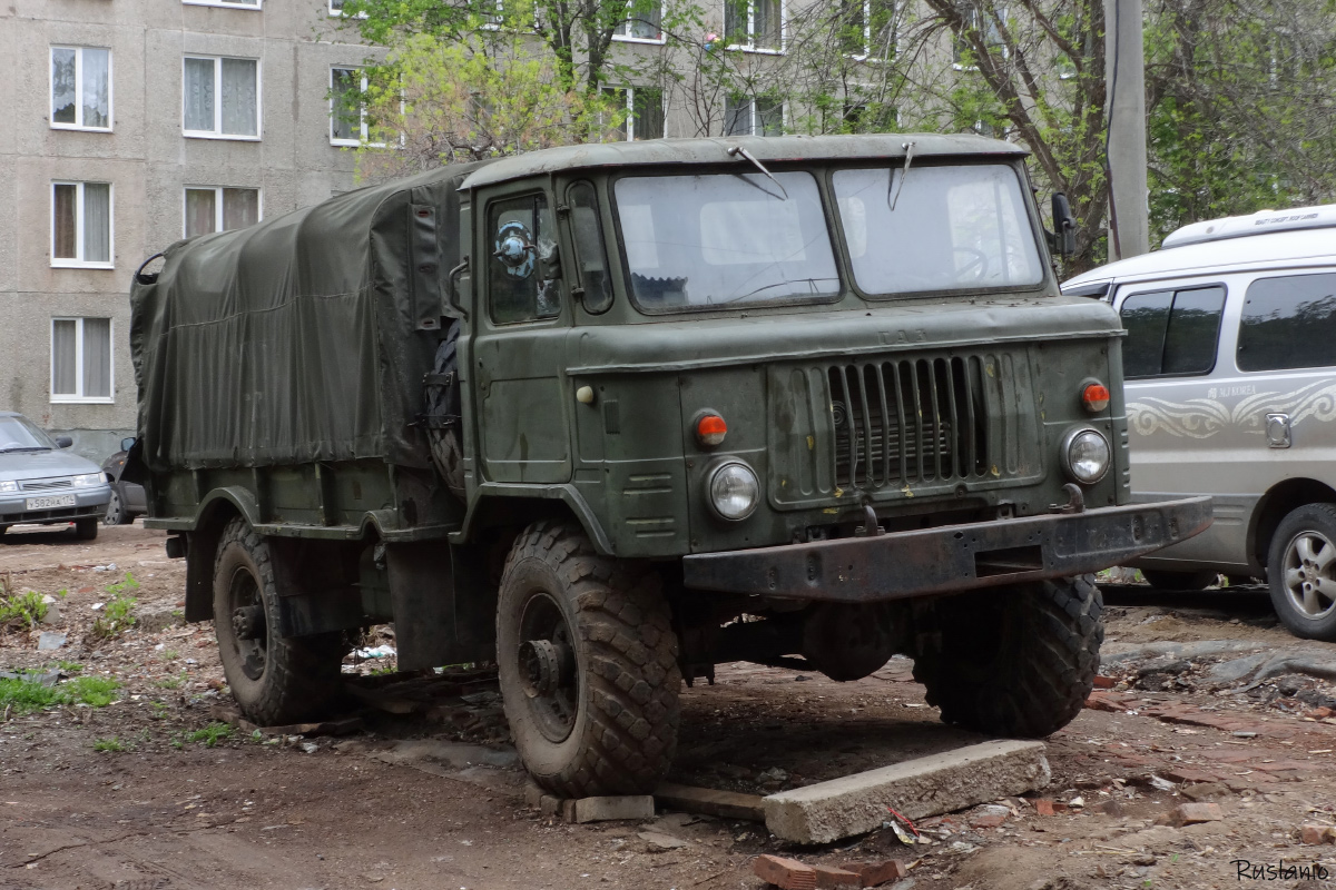 Башкортостан, № (02) Б/Н 0073 — ГАЗ-66 (общая модель); Башкортостан — Автомобили без номеров