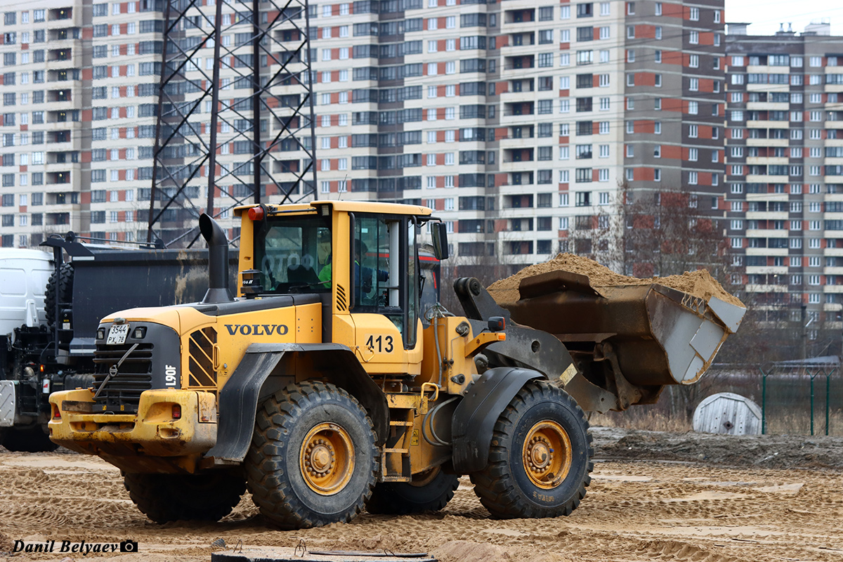 Санкт-Петербург, № 3544 РХ 78 — Volvo (общая модель)