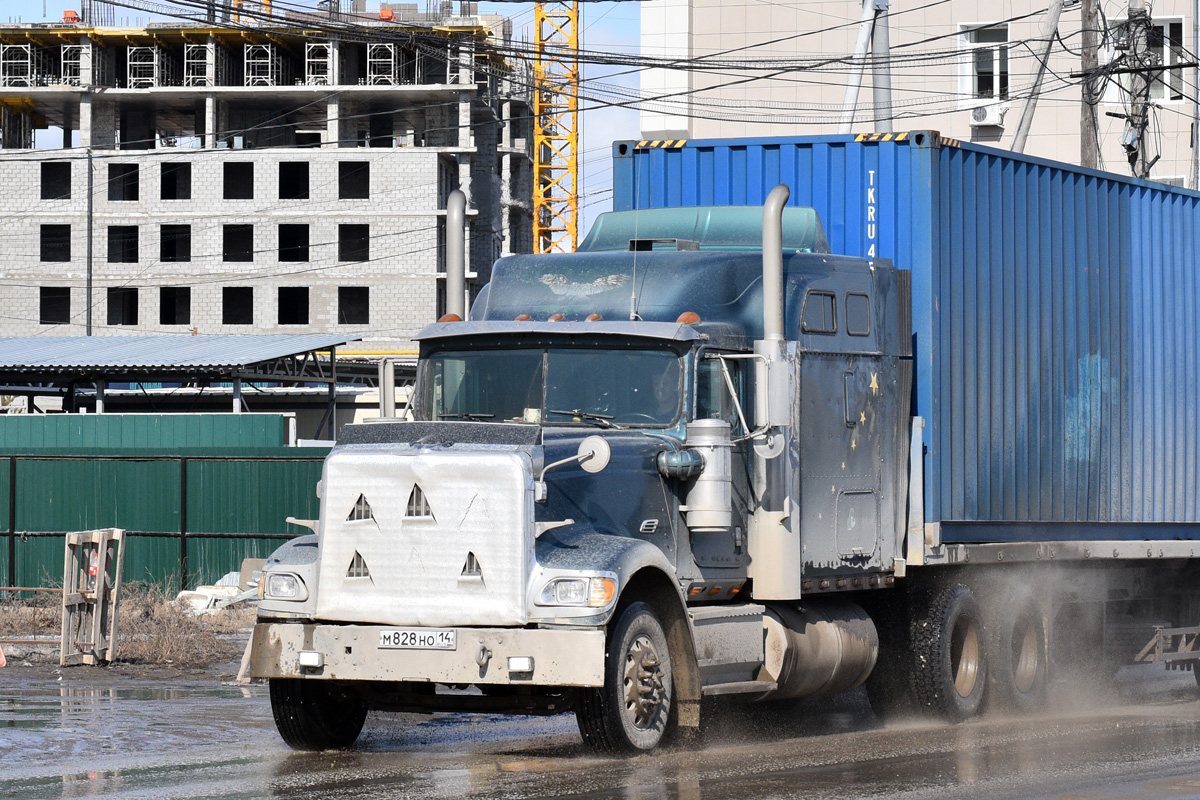 Саха (Якутия), № М 828 НО 14 — International 9900