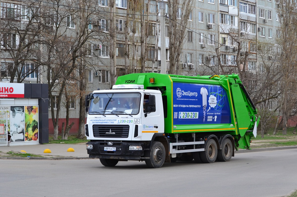 Волгоградская область, № О 881 СЕ 797 — МАЗ-6312C3