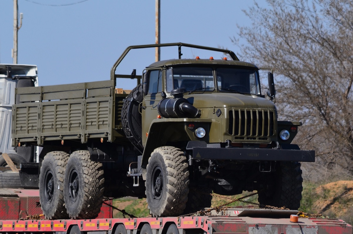 Татарстан, № (16) Б/Н 0053 — Урал-4320-30; Челябинская область — Новые автомобили АО "УралАЗ"