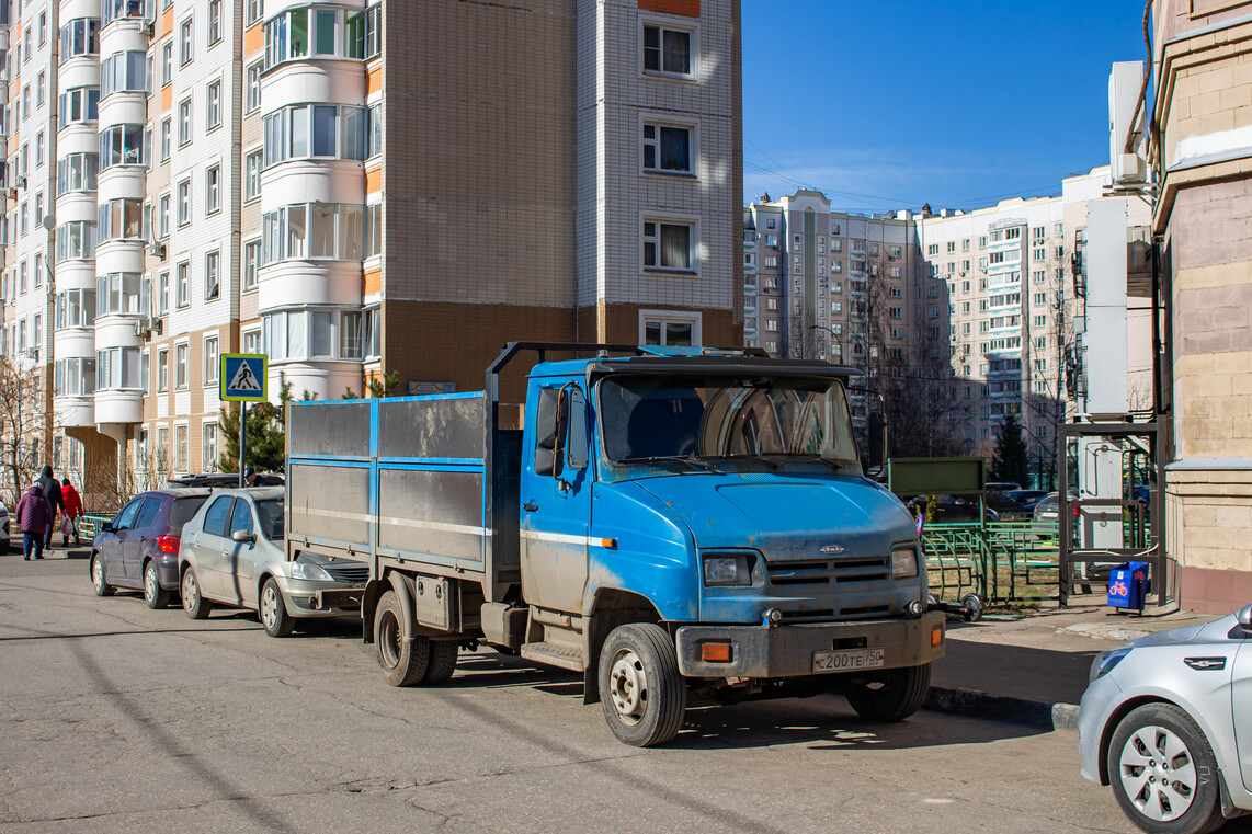 Московская область, № С 200 ТЕ 750 — ЗИЛ-5301B2 "Бычок"