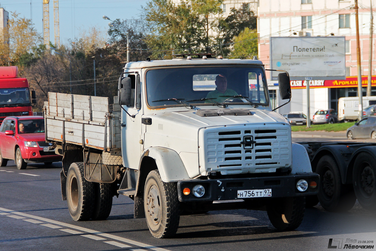 Москва, № Н 756 ТТ 97 — ЗИЛ-433360