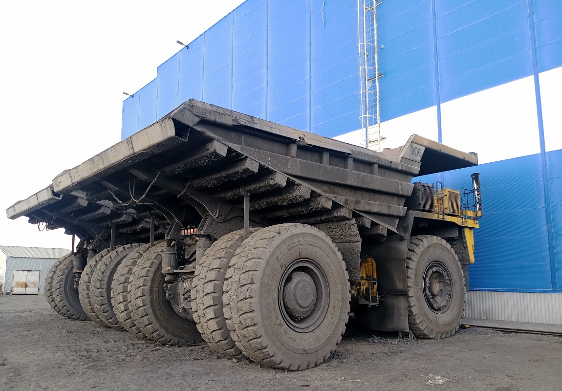 Кемеровская область, № 006 — БелАЗ-7517